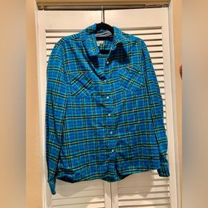 Natural Refections. Bass Pro Shops. Flannel. 100% cotton. Size MEDIUM